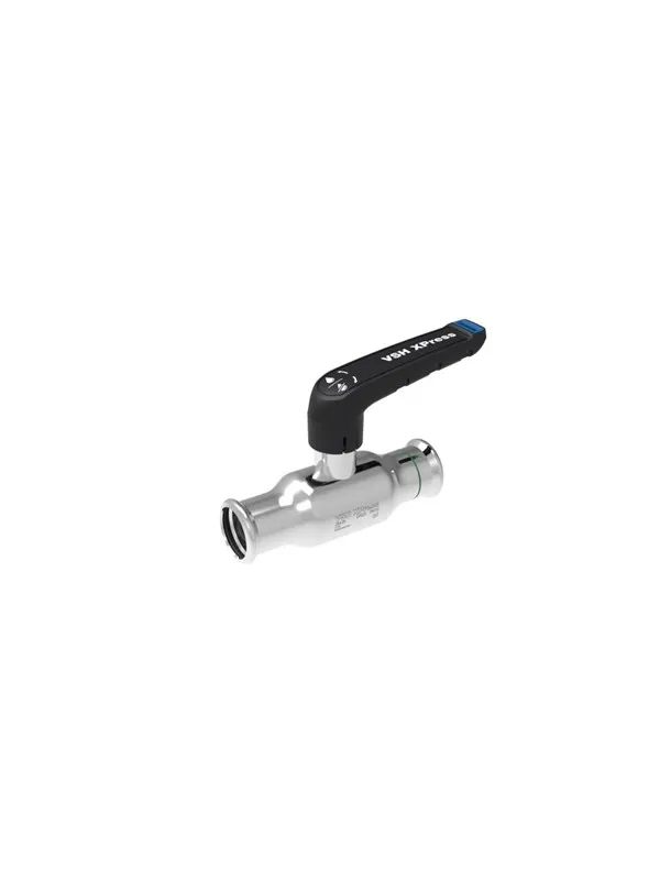 Broen Vsh xpress valve stainless 18 x 18 dn15 low