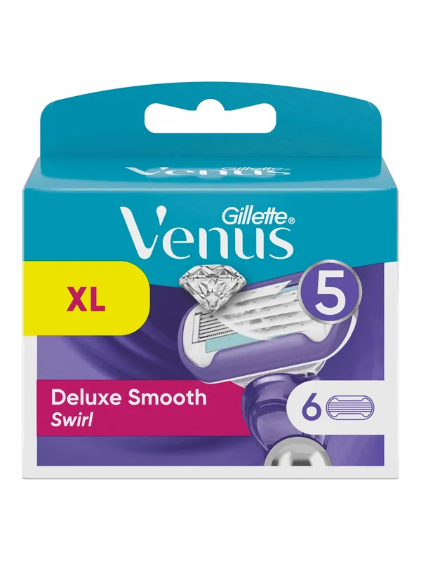 Venus Deluxe Smooth Swirl 6 pcs