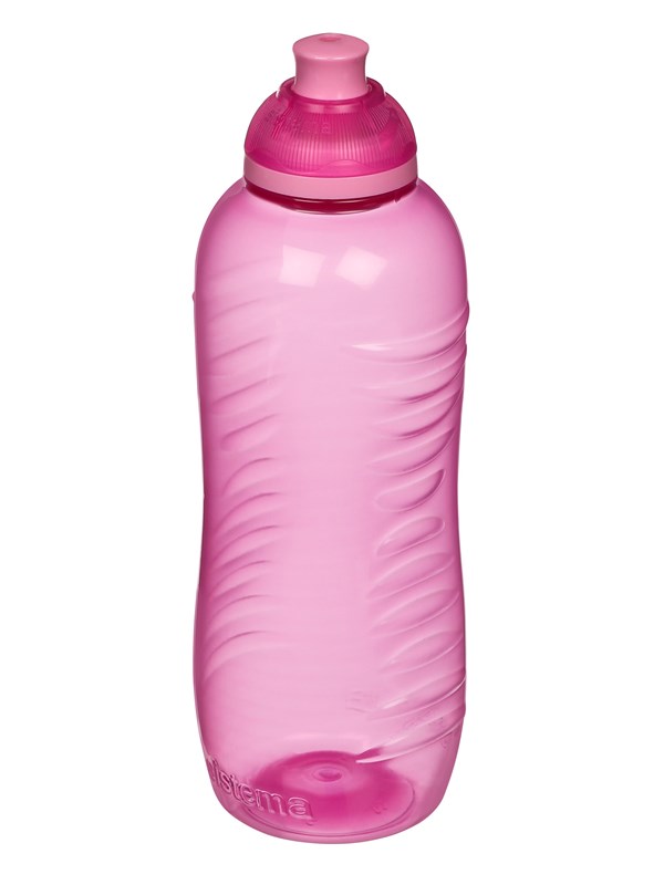 Sistema 460ml Twist 'n' Sip Pink