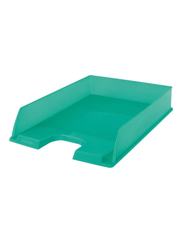 Esselte Brevkurv  Colour'Breeze Transparent Grønn