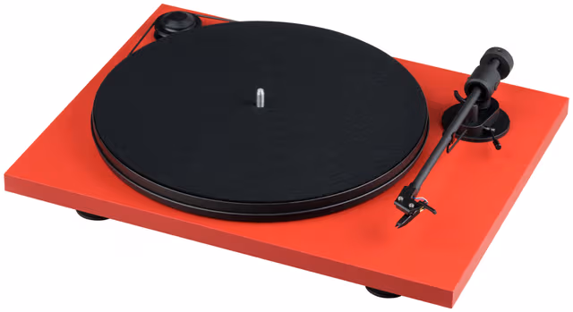 Pro-Ject Primary E platespiller (rød)