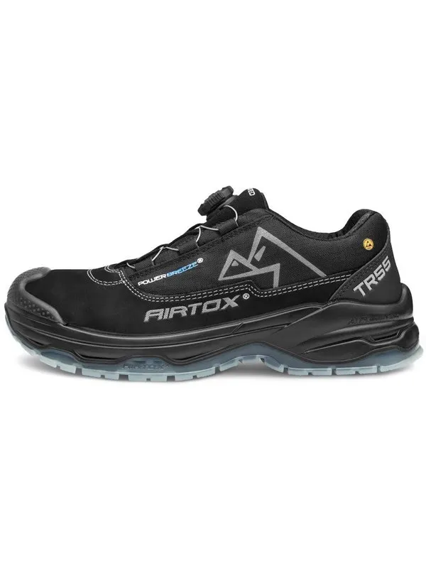 AIRTOX TR55 vernesko, Whitelayer spikertrampvern, PRO smart lacing, svart - Str. 44