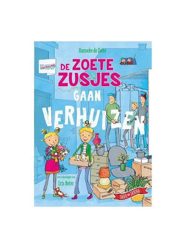 The Sweet Sisters Are Moving Children's Book