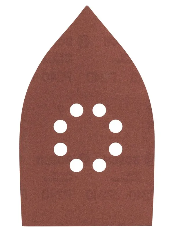 Bosch 5-delers slipepapirsett for multisliper G= 240