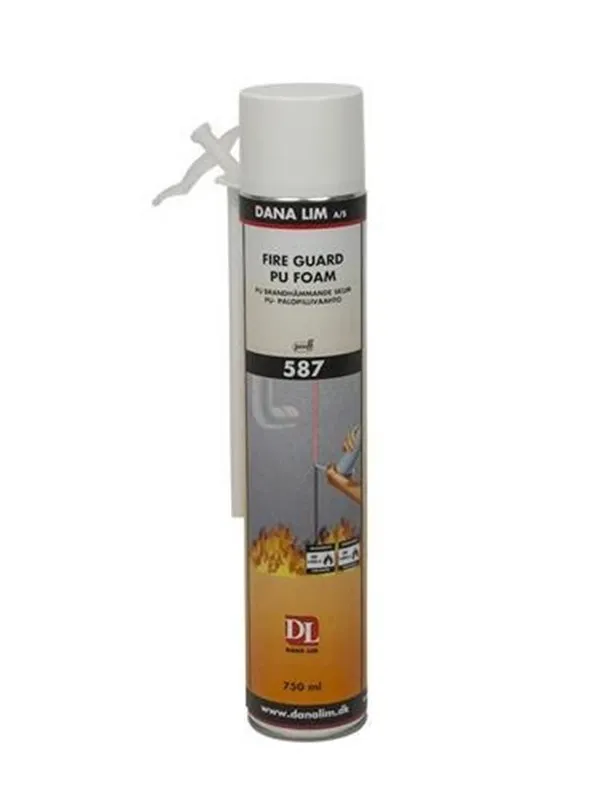 Dana Lim Brannskum Fire Guard 587 PU 750ml