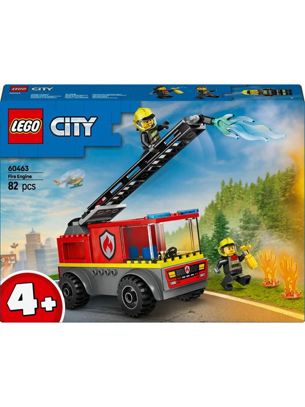 LEGO City 60463 Brannbil med stige