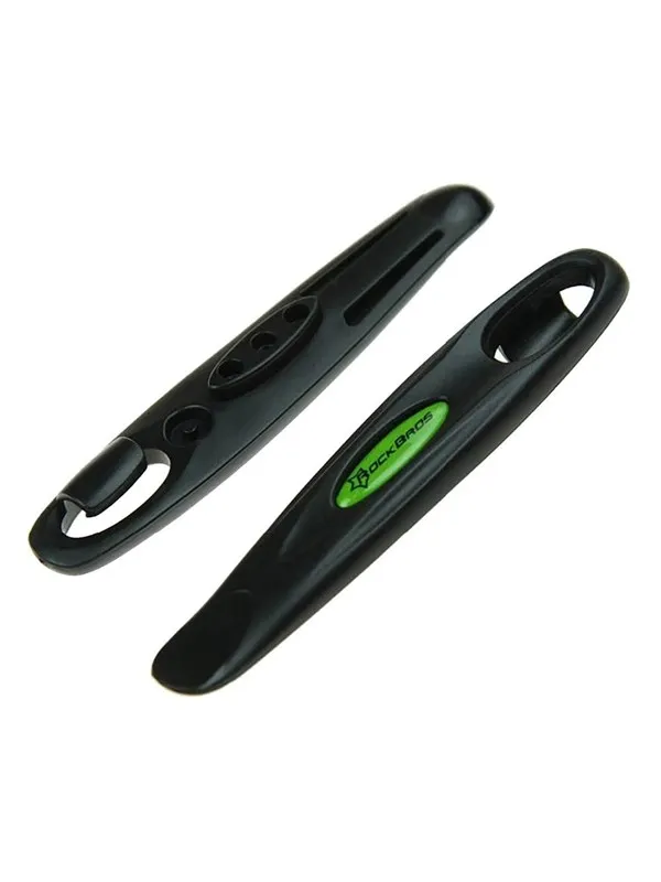 Rockbros QTB004 tire lever set - black (2 pcs in set)