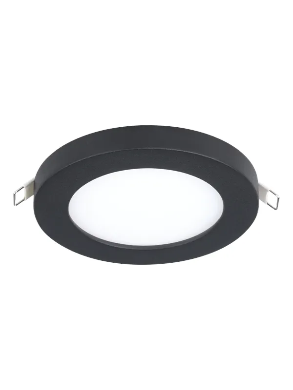 EGLO FUEVA FLEX recessed spot Ø117 mm 3000K black