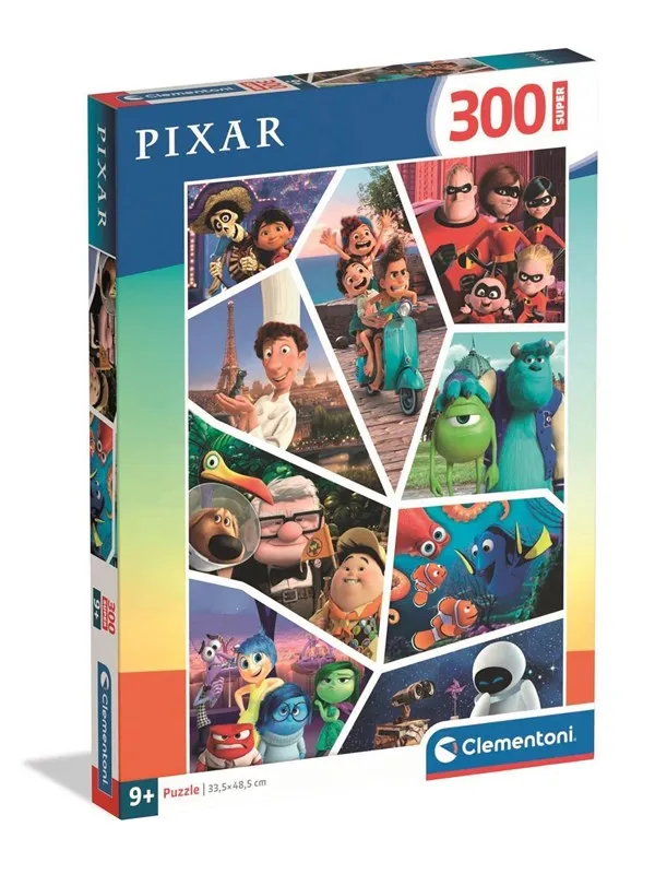 Clementoni Puzzle Pixar 300 pieces Gulv
