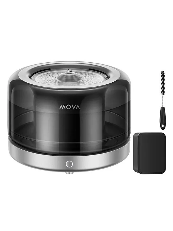 MOVA WF20 Pro Pet Water Fountain - Black
