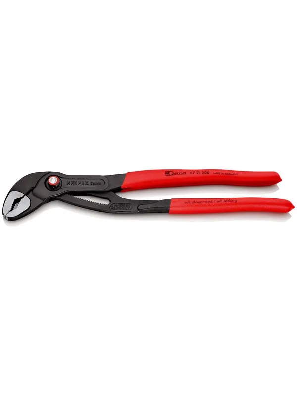 KNIPEX Cobra® QuickSet, Hightech-vannpumpetenger