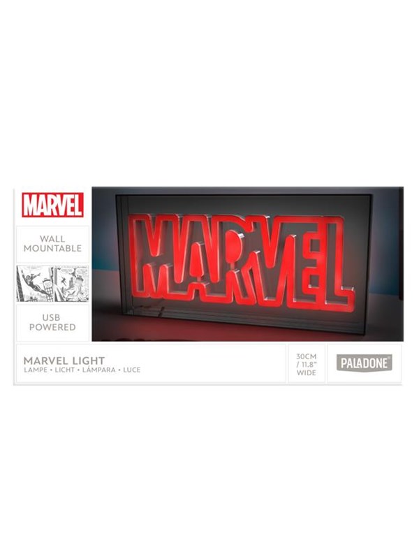 Paladone - Marvel LED Neon - Lampe