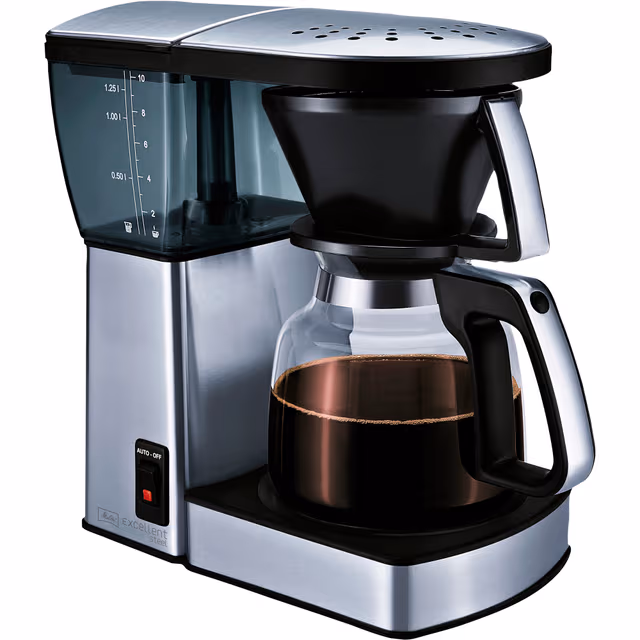 Melitta Aroma Excellent Steel kaffetrakter