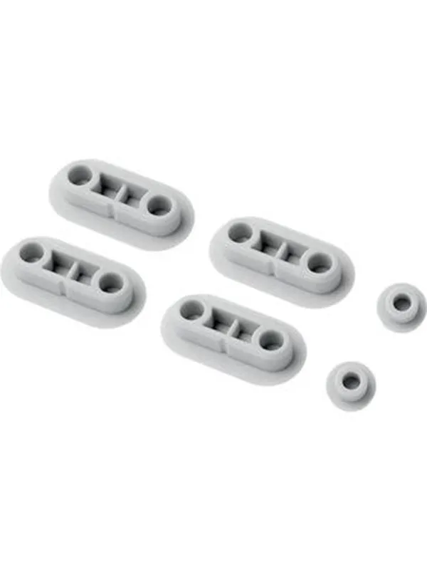 Ifö Sign buffer set for toiletseat hard (6 pcs.)