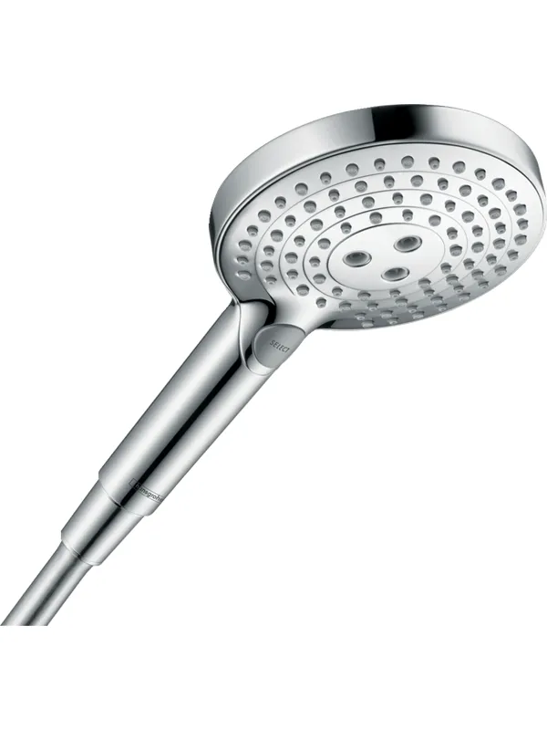 Hansgrohe raindance select s 120 3jet powderrain hand shower