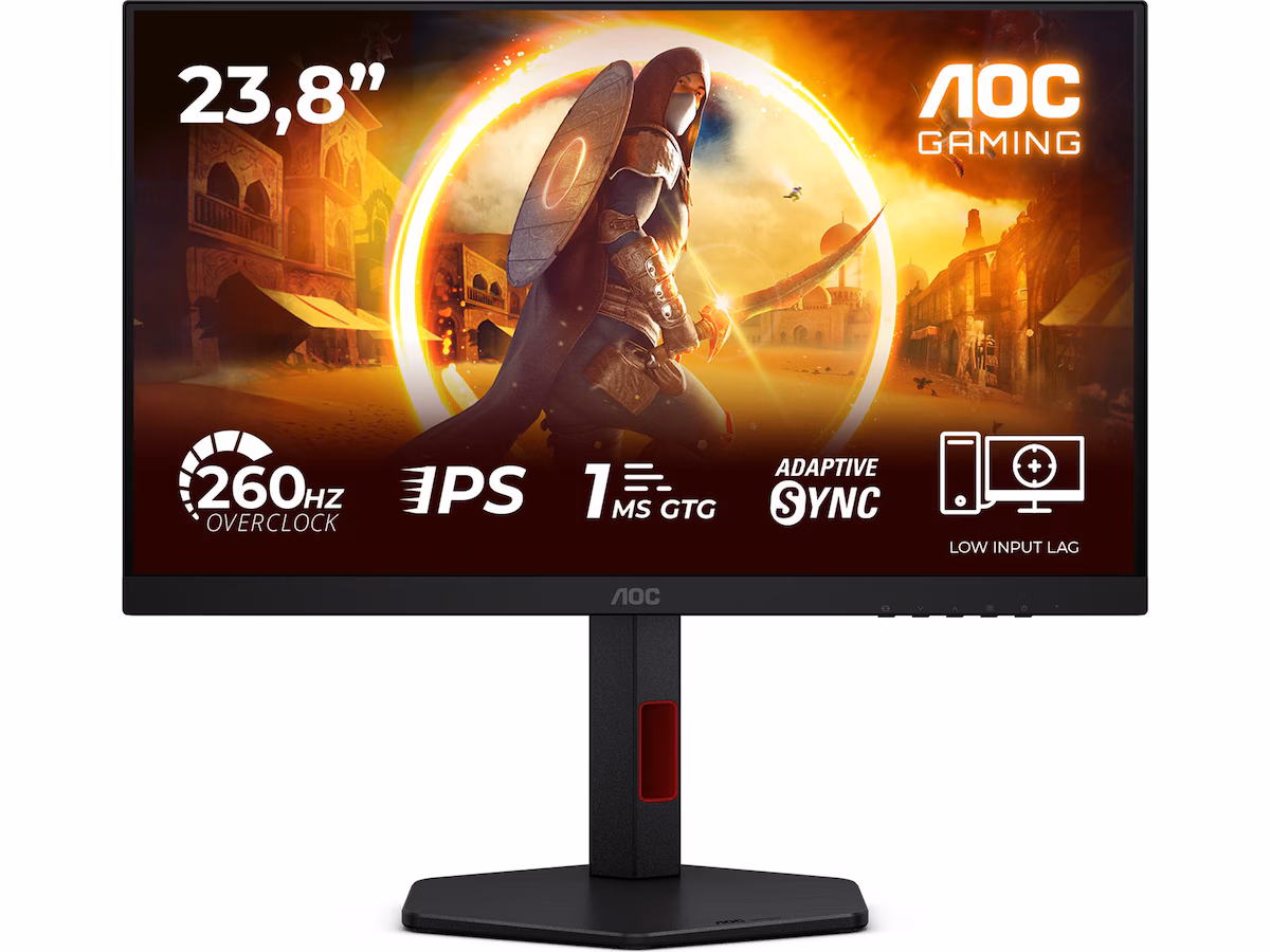 AOC 24" gamingskjerm 24G4ZR