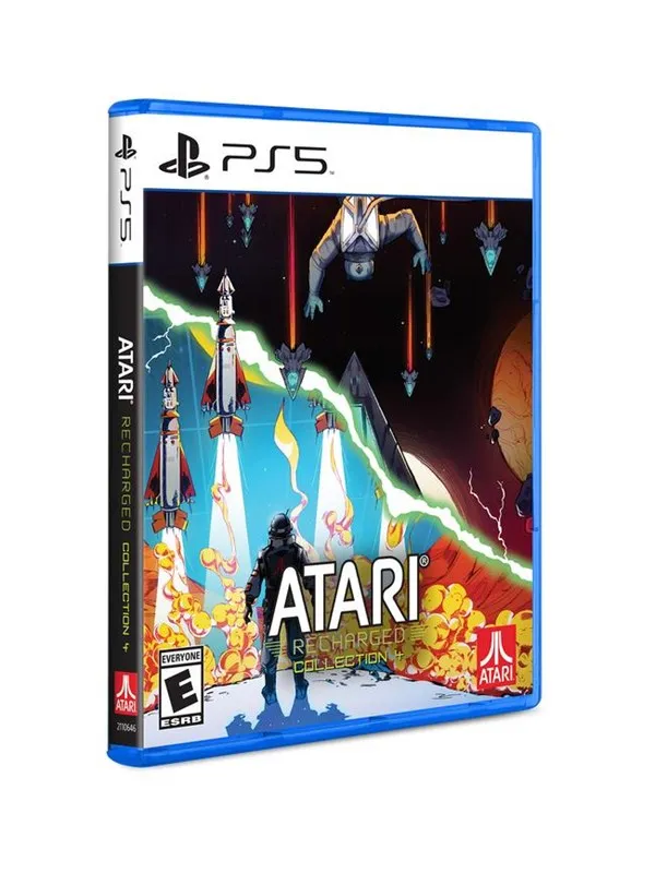 Atari Recharged Collection 4 - Sony PlayStation 5 - Action