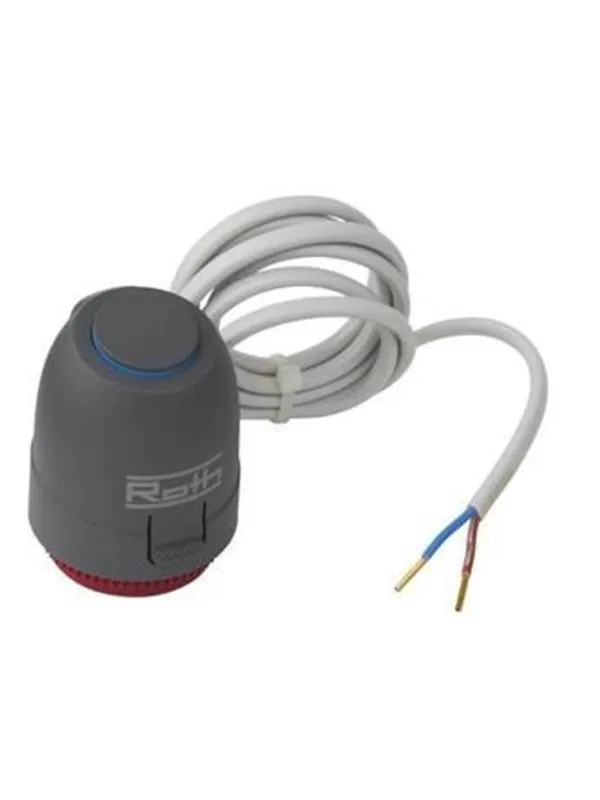 Roth touchline® actuator 230v nc 1 watt