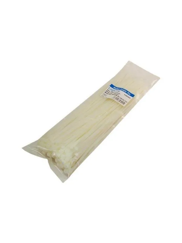 LogiLink Kabelbinder 100er Set 300x3.6mm