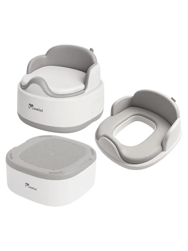Momini Softi Grey - 3-in-1 Potty for Children - Gr