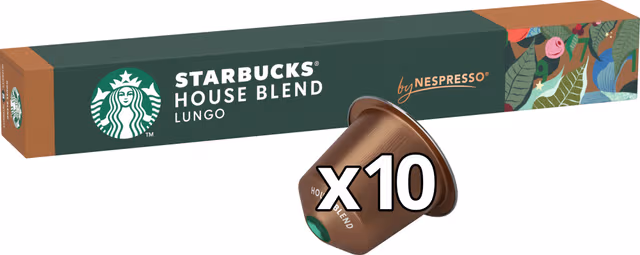 Starbucks by Nespresso House Blend kapsler ST12429042