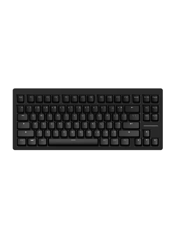 Wooting 80HE - US-ANSI - Linear60 - Gamingtastatur - Uten numpad - US Internasjonal - Svart
