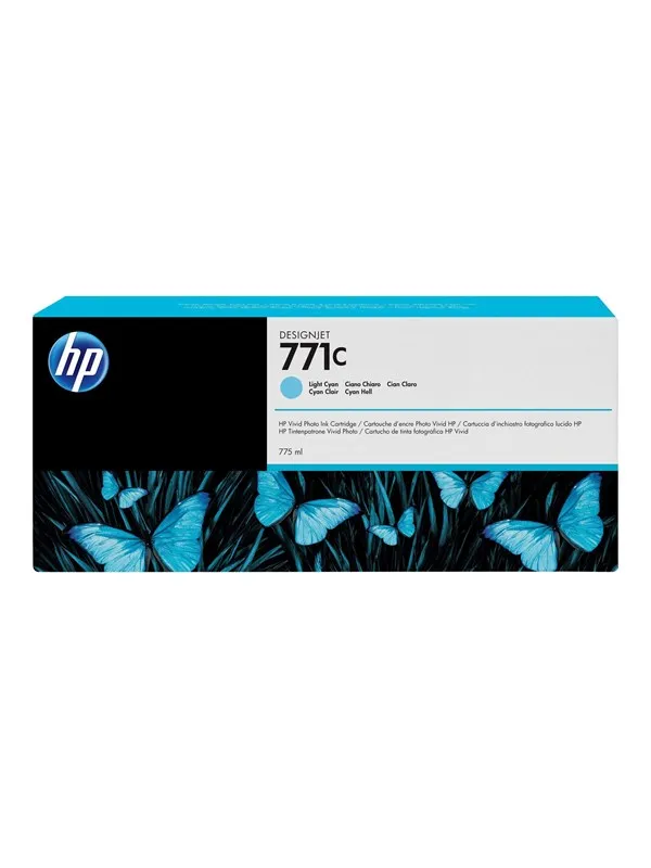HP 771C / B6Y12A Light Cyan ink