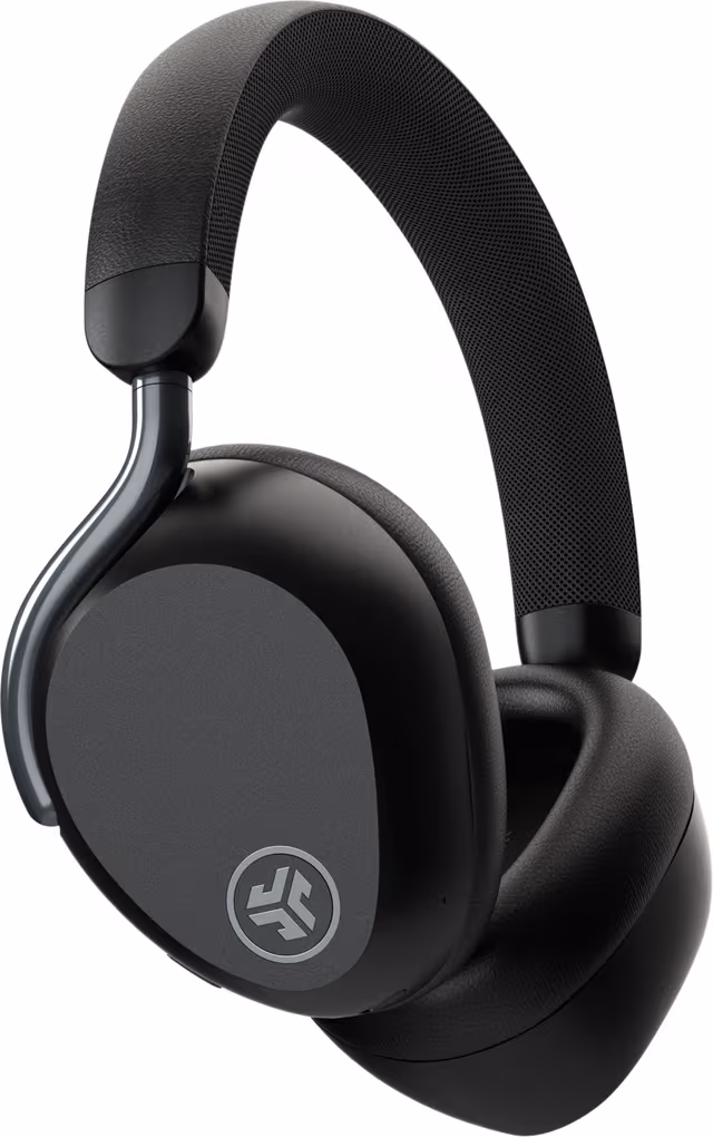JLab Epic Lux Lab Edition trådløse around-ear hodetelefoner (sort)