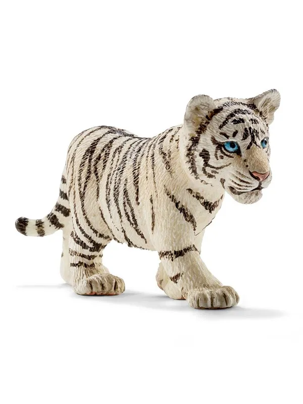 Schleich Tigerunge, hvit