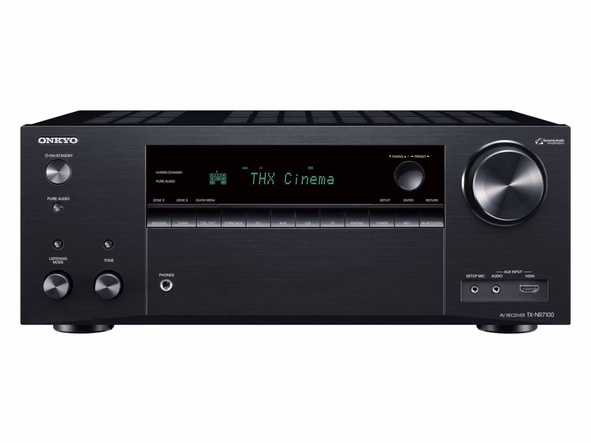 Onkyo TX-NR7100 THX AV receiver