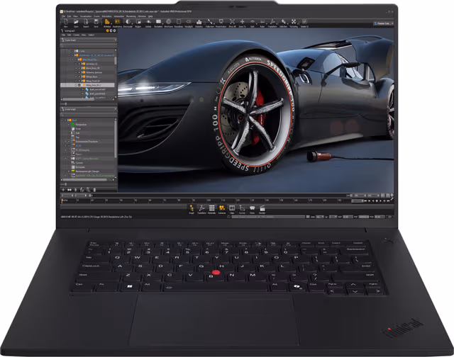 Lenovo Thinkpad P1 Gen 7 - 16" | RTX 2000 Ada | Core Ultra 9 | 64GB | 1TB | vPro Enterprise