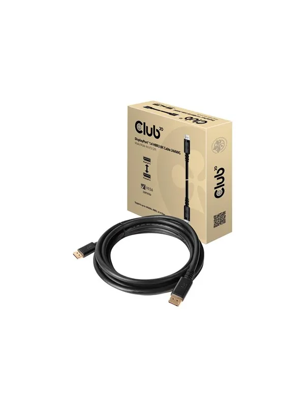 Club 3D - DisplayPort cable - DisplayPort to DisplayPort - 4 m