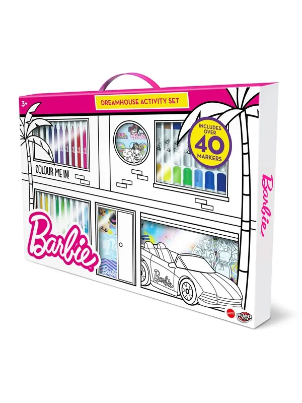 Barbie Maker Kitz Mega Marker Set