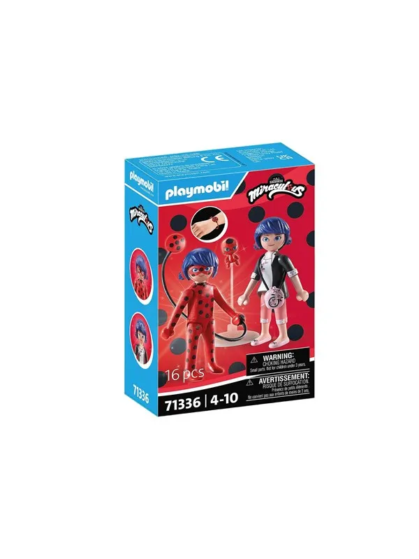 Playmobil Mirakuløs: Marinette og marihøne