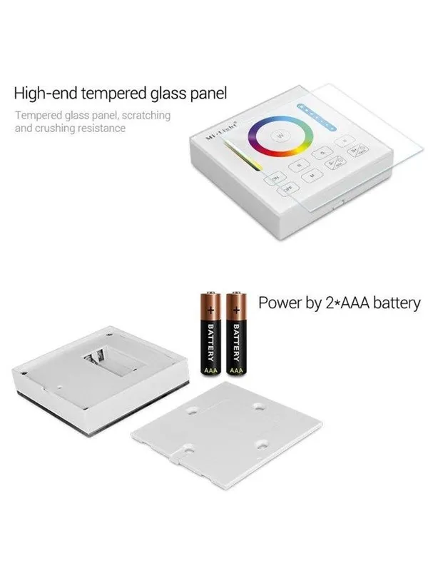 Miboxer Fjernbetjening - RGB-CCT - 3V