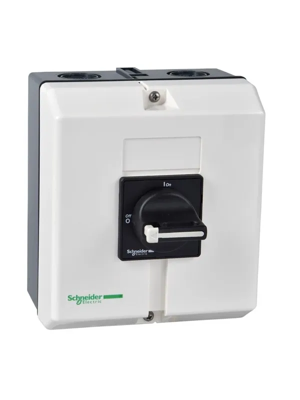 Schneider Electric Swit encl 63a no hole