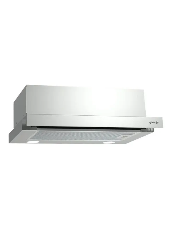 Gorenje BHP523E10X - telescopic - stainless steel
