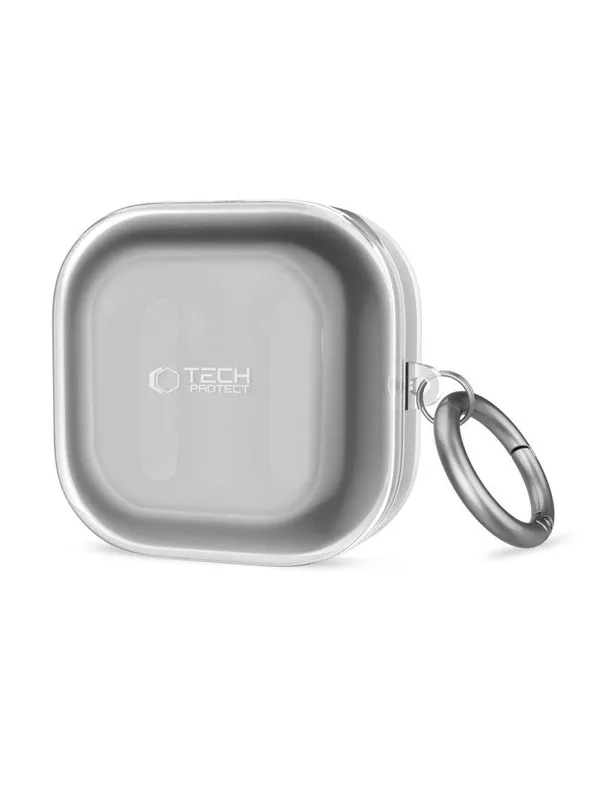 Tech-Protect FlexAir Case for Samsung Galaxy Buds 4 / Buds 4 Pro - Transparent