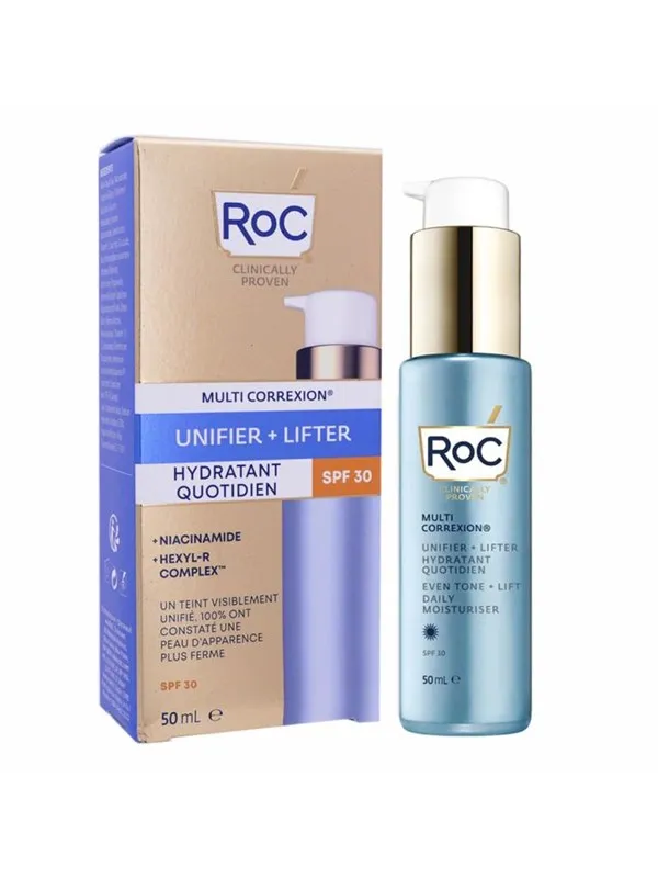 ROC Multi Correxion Even Tone Lift Daily Moisturis