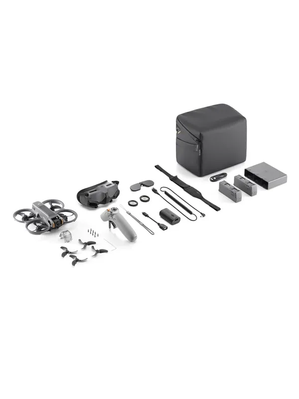 DJI - Avata 2 Pro-View Combo + Googles 2 & RC Motion 2 - 377 g - C1