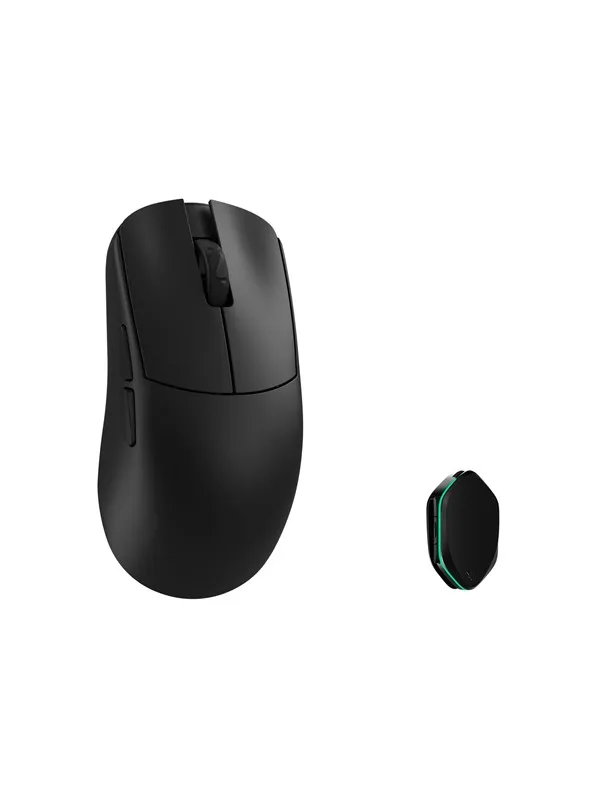 WLMouse Ying å½± Magnesium - Gaming mus - Optisk - 5 - Svart