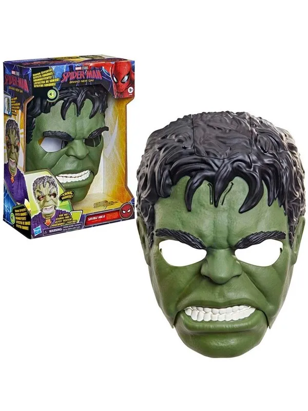 Spider-Man Movie  Hulk Feature Mask