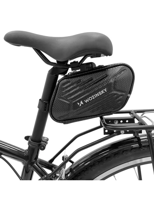 Wozinsky Waterproof Under-Saddle Bag 1.5L Black (WBB27BK)