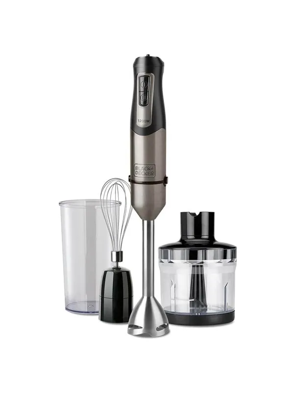 Black & Decker Håndmikser Hand Blender Set 1200W - 1200 W