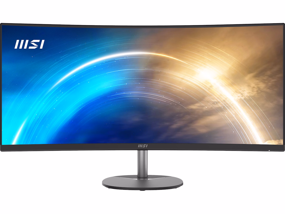 34" MSI PRO MP341CQ - 3440x1440 (UWQHD) - 100Hz - VA