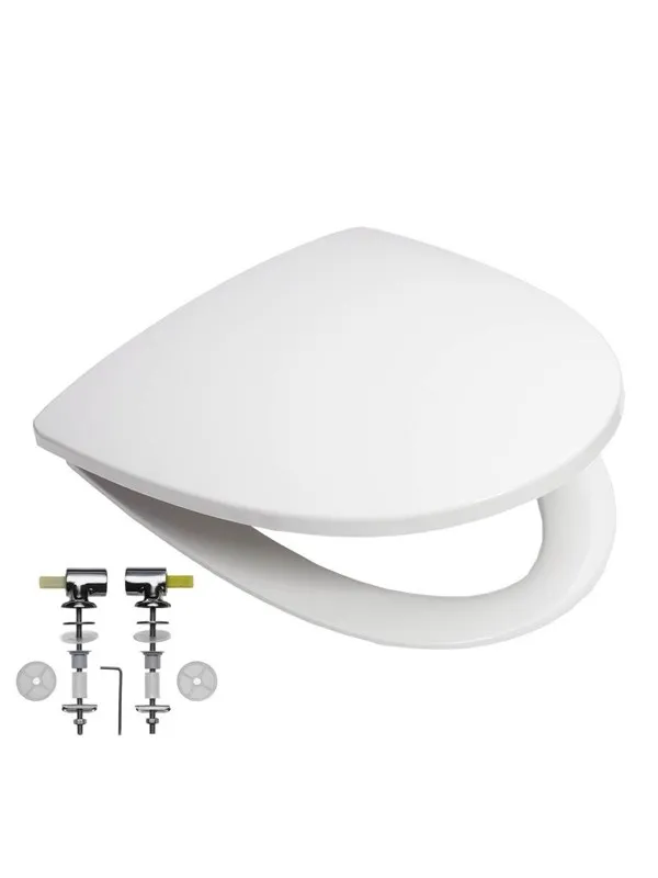 Ifö Sign Art hard toilet seat, soft close, white