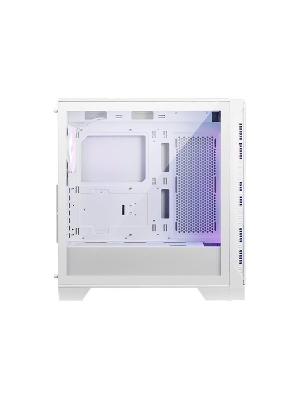 MSI MAG FORGE 320R AIRFLOW - Kabinett - Tower - Hvit
