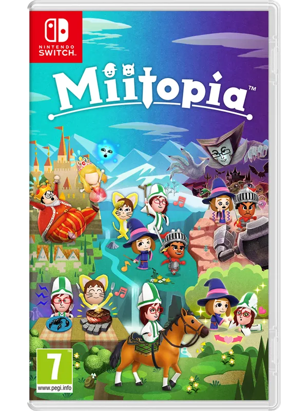 Miitopia - Nintendo Switch - RPG