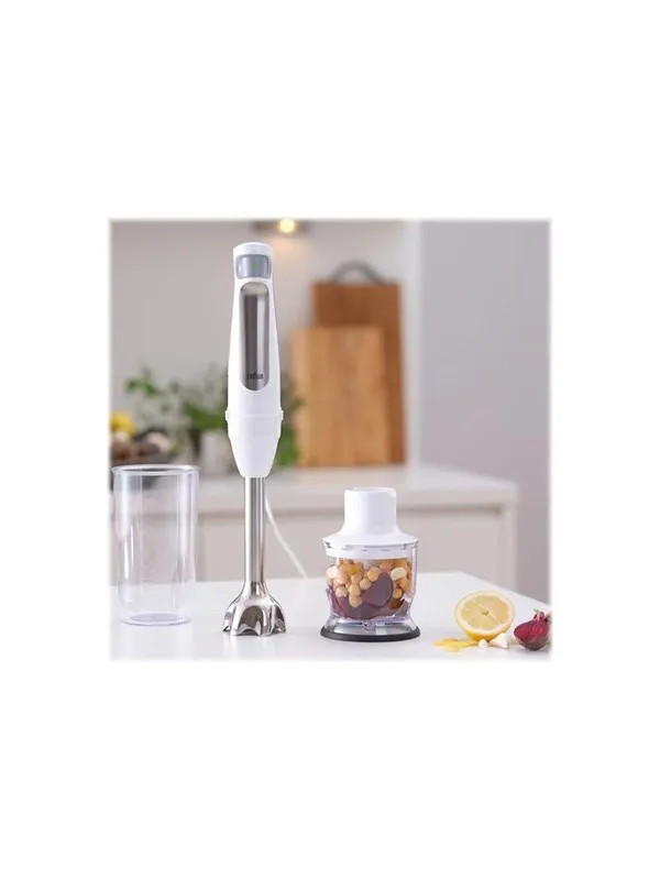Braun Stavmikser Multiquick 7 MQ7020 WH - 1000 W