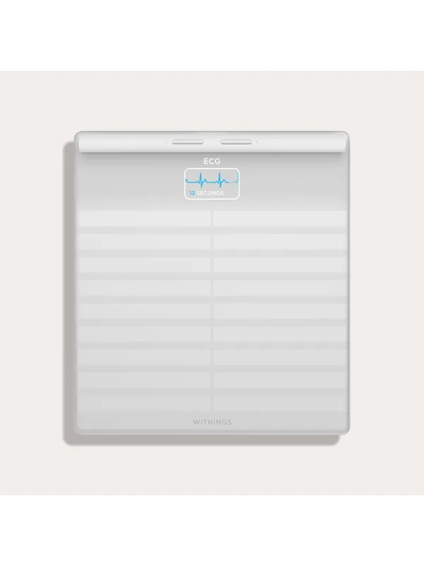 Withings Analysevekt Body Scan - Hvit
